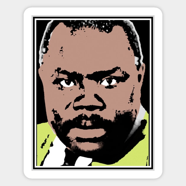 Marcus Garvey Sticker by truthtopower
